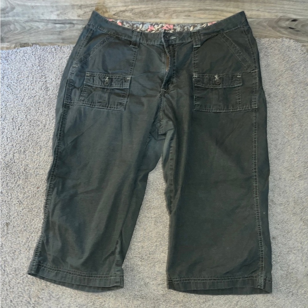 Jeanswear grey Capri pants size 16M